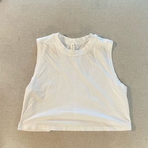 Lululemon Cropped Tank Top